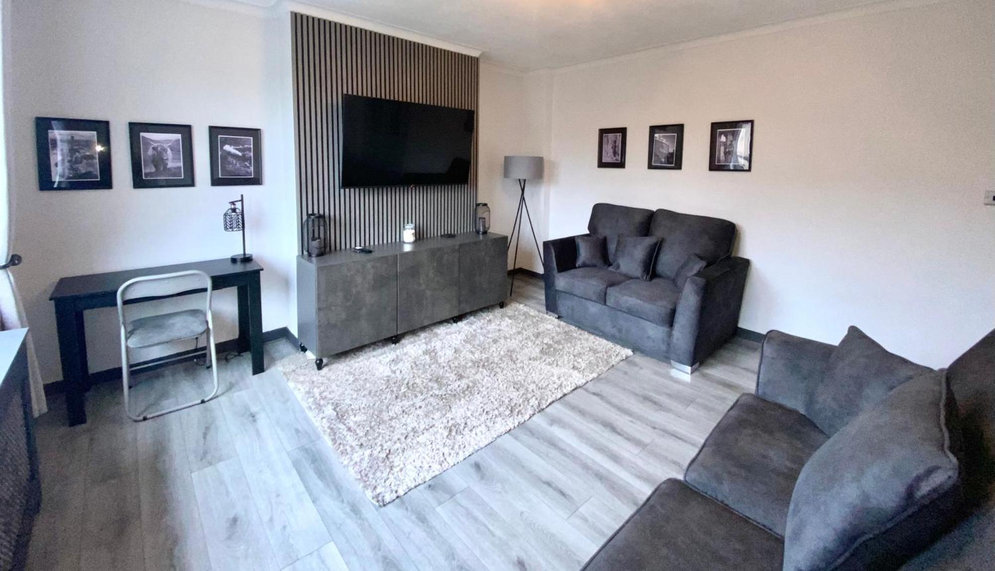 Glasgow Apartment Close To The Airport Renfrew Exterior foto