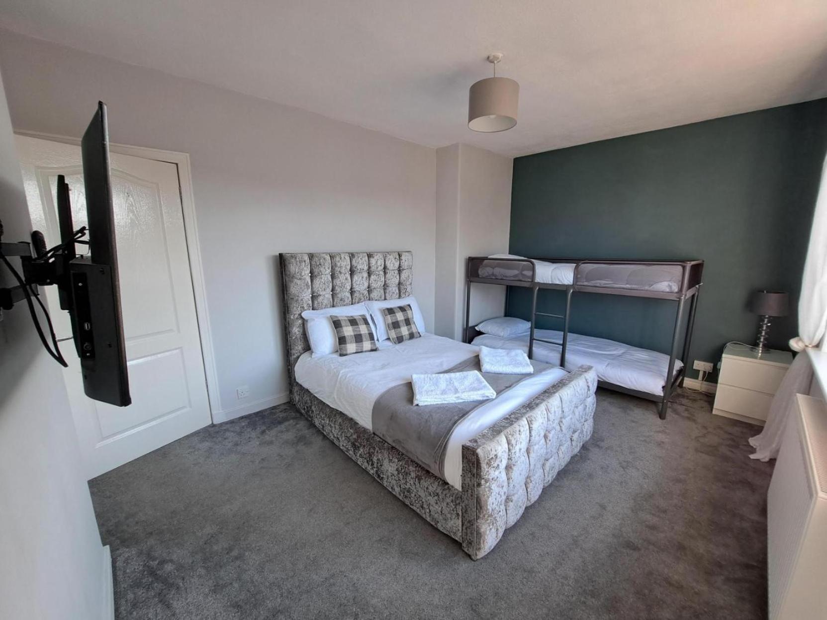 Glasgow Apartment Close To The Airport Renfrew Exterior foto