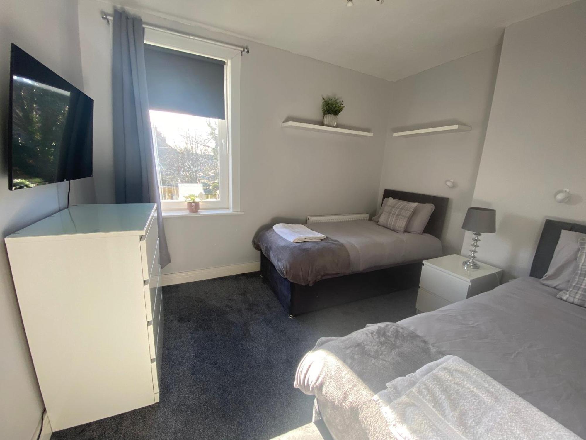 Glasgow Apartment Close To The Airport Renfrew Exterior foto